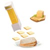 Handheld Butter Cutter Slicer,Stick Butter Cutter with Stainless Steel Blade,Portable