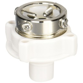 SANEI PT17-1FA Automatic Washing Machine Outlet Screw Stop Type for Spout Diameter 0.6 - 0.9 inches (14 - 23 mm)