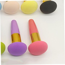 IWOWHERO Foundation Sponge Beauty Pen Powder Puff Makeup Tool Handle for Blending
