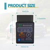 Bluetooth OBD2 Wireless Scanner Diagnostic Tool, Vehicle Code Reader for