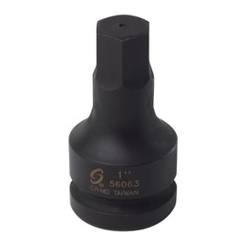 Sunex 56063 1-Inch Drive 1-Inch Hex Driver Socket