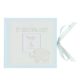 Christening Boy - My Christening Album Petit Cheri Collection