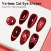 Magnetic Nail Polish Non Gel Quick Dry Cat Eye Nail