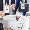 Clear ID Badge Holders for Name Badge Holder Name ID