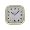 Atlanta 1829-9 Senior Alarm Clock Radio Bell Tone Analogue Gold