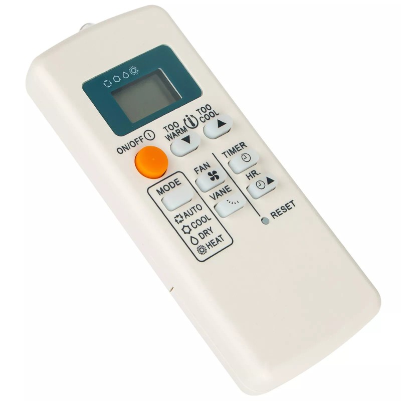 For Mitsubishi Replace Remote for Mitsubishi Air Conditioner QP08AS QP06AS