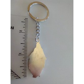Catholic Miraculous Medal Mary Keychain Key Chain