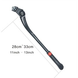UPANBIKE Bike Kickstand Aluminum Alloy Adjustable Middle Center Kick Stand for 24''~28'' Mountain Bike Road Bicycle