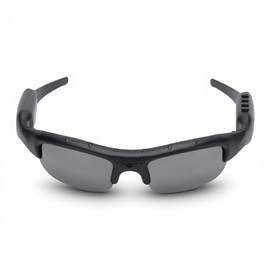 Tangxi Gafas de Cámara de 1080p, 2.4 G de Gafas Inteligentes WiFi con Cámara de 12MP, Gafas de Sol de Grabación de Video con Aplicación, Audio de Orej