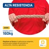 24tarpp Cuerda de Henequén 100% Natural 4MM 10 MTS |