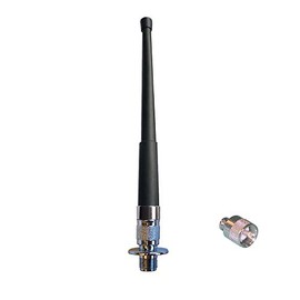 BANTEN 20309 Antenna VHF for Boat Motor – 25 cm – Black Rubber Coating – Supercifie Assembly – Without Cable