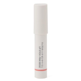 Muji Lipstick Pink Beige 0.1 oz (2.5 g)