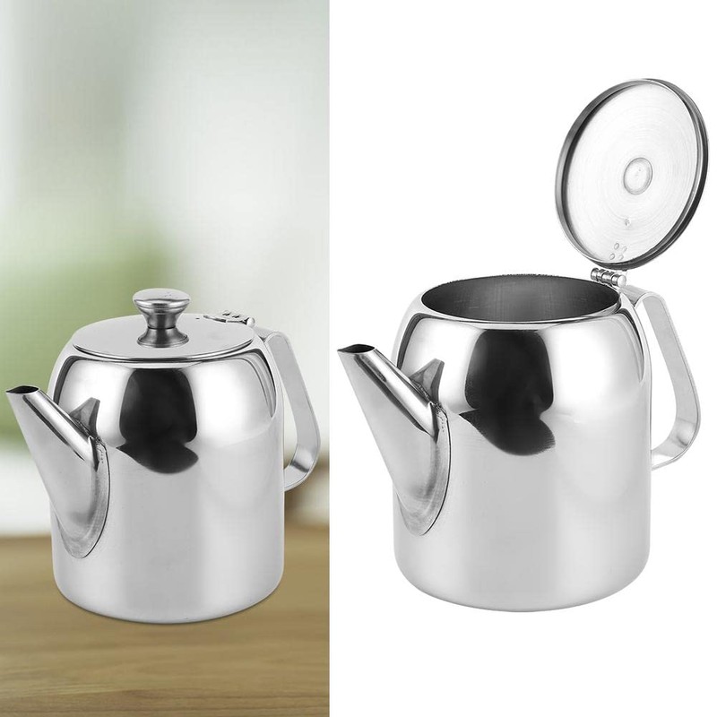 VIFERR Stainless Steel Teapot 850ml Coffee Pot Kettle Cold Water