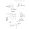 Gripper Pneumatic Cylinder Double Action Parallel Grippers Cylinders MHZ2‑16D M5‑0.8