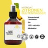 Organic Lemon Hydrol Lemon Blossom Water 100% Natural 100 ml