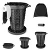 XXL 18.7" Portable Camping Toilet with Carring Handle and Bags