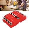 Pocket Hole Jig 30° 45° 90° Holes Drill Guide Drilling