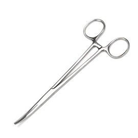 Booms Fishing F04 Fishing Forceps,Locking Forceps Clamp Curved Tip Fish Hook Remover
