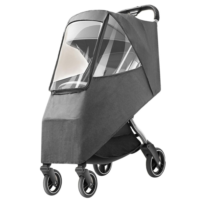 Stroller Rain Cover,Universal Travel Weather Breathable Baby Stroller Rain Cover