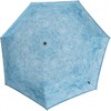 Knirps Pocket Umbrella T.050 Medium Manual Glacier UV Protection, Ice