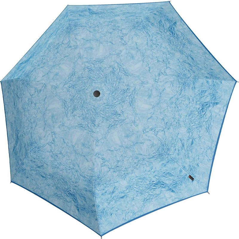 Knirps Pocket Umbrella T.050 Medium Manual Glacier UV Protection, Ice