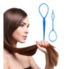 Set of 2 Hair Twister Bun or Topsytail Styling in