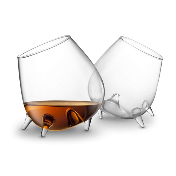 Final Touch Set of 2 Relax 16-Oz. Cognac Glasses