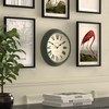 Jones Clocks® Venetian Wall Clock - Round Wall Clock -