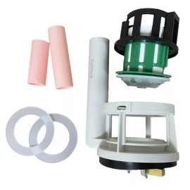 NUFLUSH Toto THU338N 3.2 in Flush Valve for 1 Piece Toilet with Extension Tubes and Seal