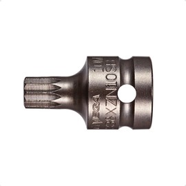 VEGA Triple Square XZN M10 Socket Bit. Professional Grade 1/2" Square Drive Triple Square M10 One Piece Bit Socket. 338XZN10B