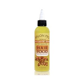 Salon Pro Hair Food Black Castor with Jojoba Oil 4oz by SALON PRO