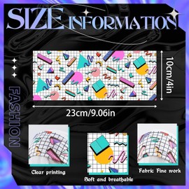 Fitness Headband, Unisex, Sports Headband Set, Elastic Hair Band, Wide Elastic Fitness Headband, Wide Hair Band, Sport, Elastic Headbands, Unisex, for Sports, Yoga, Fitness