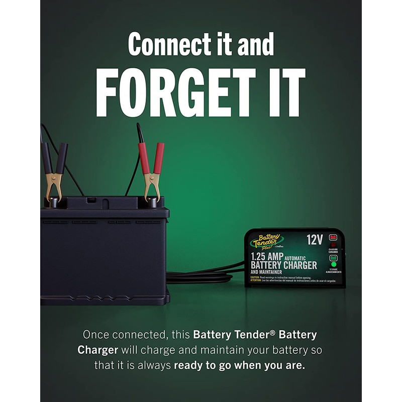 12V 1.25A Battery CHRGR