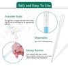3 ml Disposable Plastic Transfer Pipette, moveland Measuring Pipette for