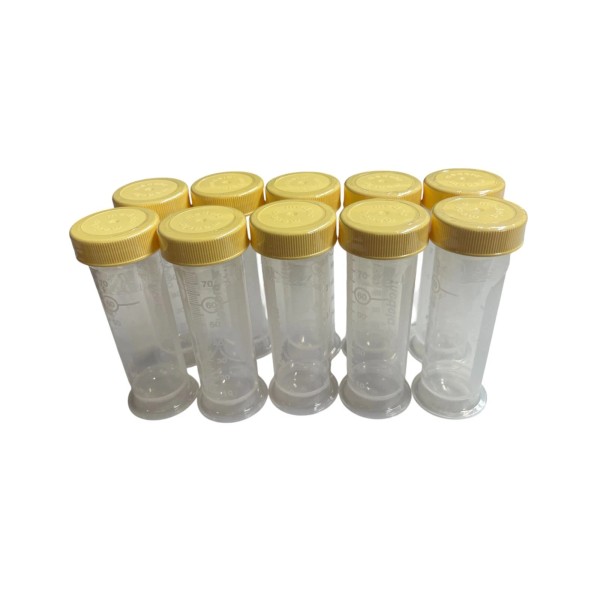 Medela Breast Milk Freezer Storage Bottles 2.7oz/80ml - Pack of