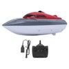 RC Boat High Efficiency Speed Pointed Drag Reduction Sealed Waterproof