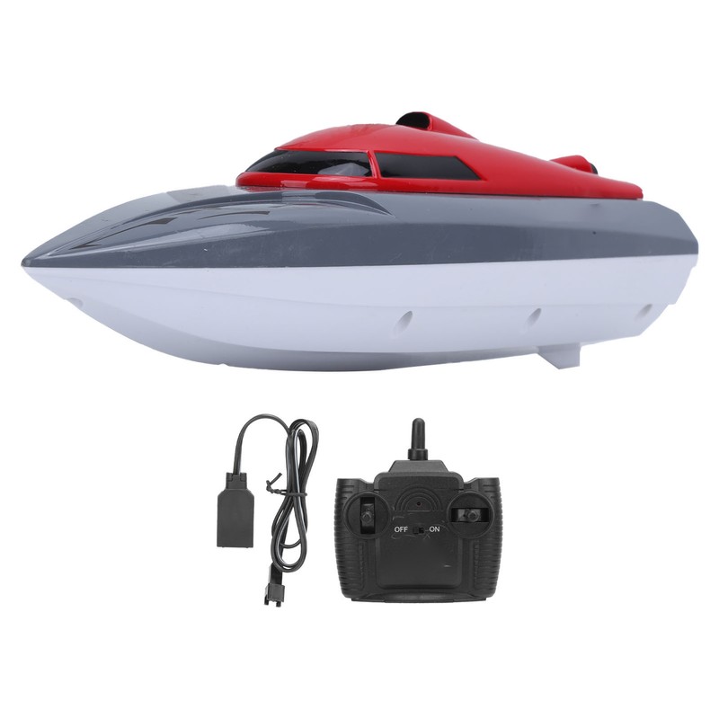 RC Boat High Efficiency Speed Pointed Drag Reduction Sealed Waterproof