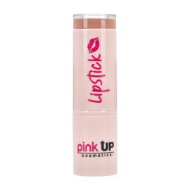 PINK UP | Lipstick | Labial matte de larga duración | Maquillaje | Labial | Acabado matte que brinda una textura muy suave | No reseca | Color intenso de larga duración | Color Nude | Modelo PKLP01
