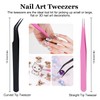 15pcs Rhinestone Picker Tool, Bedazzling Pen Wax Pencil for Rhinestones