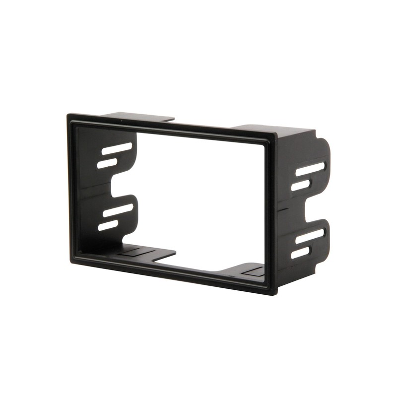 Scosche VW2351B Double DIN Radio Install Dash Kit Compatible with