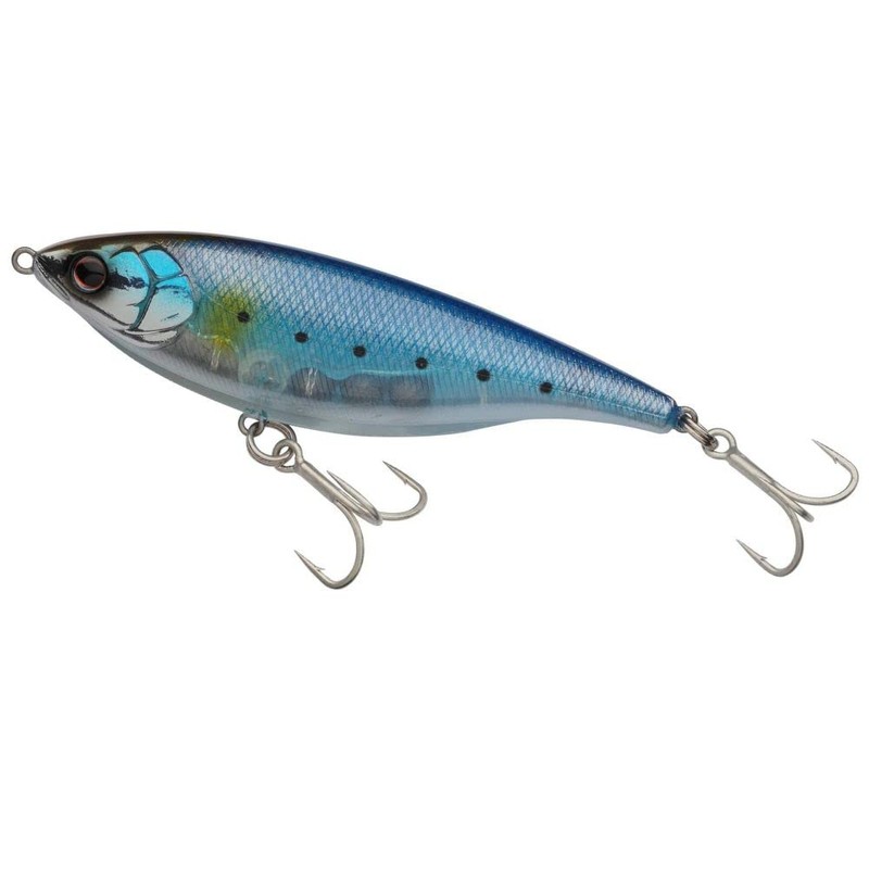 BERKLEY Dex Stick Shadd Fishing Bait (11cm-39g, Cotton Candy)
