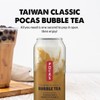 Pocas Bubble Tea with Tapioca Pearls, (Pack of 4, 16.5