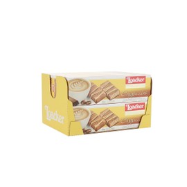 Loacker Patisserie Cappuccino, 100g/3.53oz., pack of 12