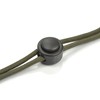 Ganzoo Set of 10 Cord Locks/Cord Clips with Wide Press