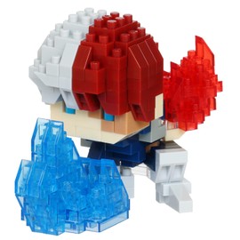 nanoblock - My Hero Academia - Shoto Todoroki, nanoblock Character Collection Series Building Kit