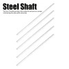 5pcs Stainless Steel Robot Motor Shaft 6mm Round Steel Rod