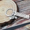Biker Gift Ride Safe Keychain Motocycle Keychain Gift for Biker