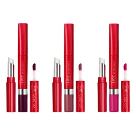 Labial Dúo Tattoo Indeleble Esika Colorfix (set 3 Labiales)                                                                                           