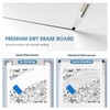 MaxGear Easel Whiteboard 36" x 24" Magnetic Portable Dry Erase