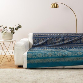 Bassetti Brenta 9326097 Guest Towel 100% Cotton Blue B1 40 x 60 cm